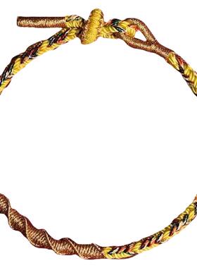 本命年礼物手工红手绳