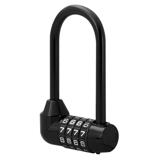 加长密码锁橱柜锁具柜子锁头家用衣柜柜门U型长梁挂锁储物柜门锁