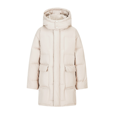 雪中飞儿童羽绒服男女中长款韩版