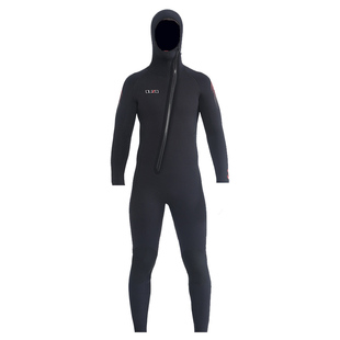 5mm连体潜水服男冬泳胶衣连帽7mm氯丁橡胶专业水母衣冲浪保暖湿衣