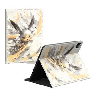 适用苹果ipad10平板保护壳ipadair6保护套air5皮卡丘ipad9宝可梦8耿鬼ipadpro男ipadmini7带笔槽mini4高级2女