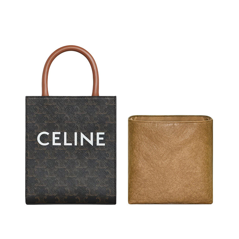 适用Celine赛琳竖款mini托特内胆