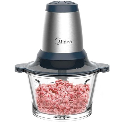 美的绞肉机家用碎肉辅食料理搅拌