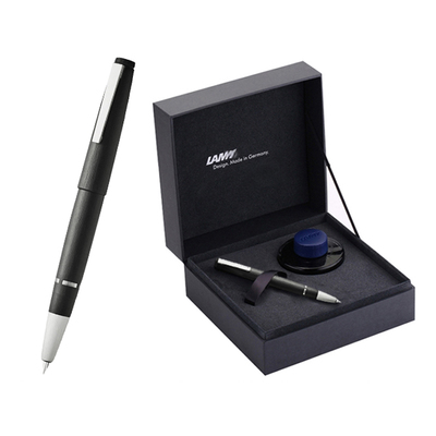 凌美德国包豪斯风礼盒保修卡钢笔