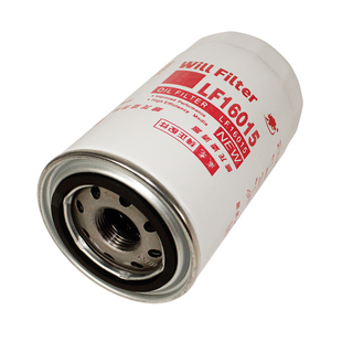 LF16015 机油滤芯 适配东风天锦康明斯货车机油滤清器4897898机滤