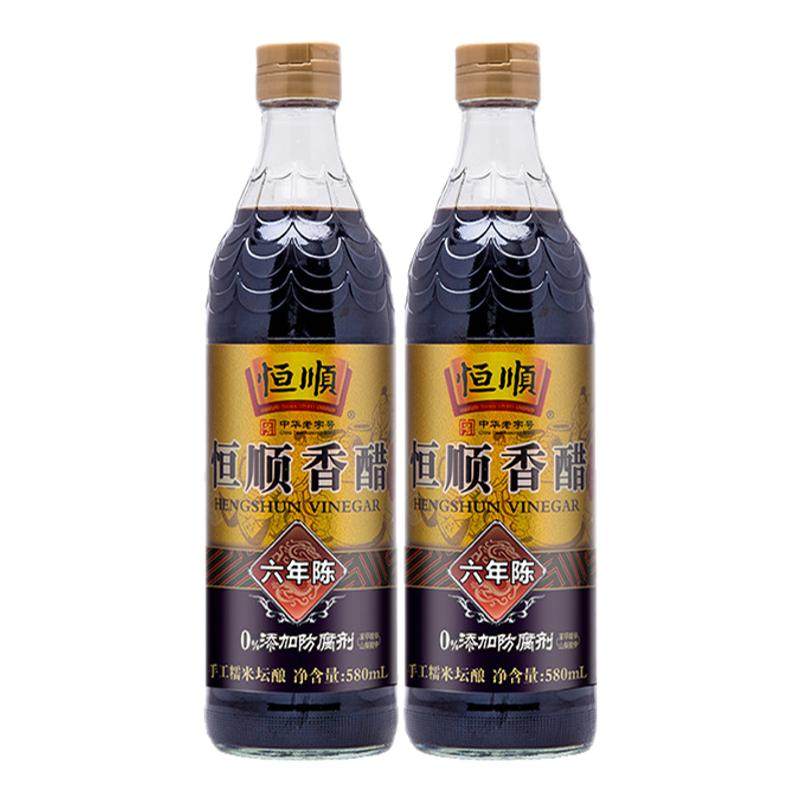 恒顺官方旗舰店六年凉拌炒菜陈醋