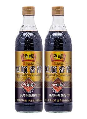 恒顺官方旗舰店六年凉拌炒菜陈醋