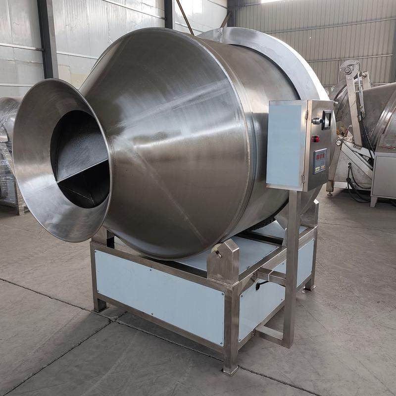 辣椒酱卧式拌料机 酱菜腌菜滚筒搅拌机 膨化食品调味料混合拌料机,五金/工具,拌料机,淘宝优惠券,粉丝福利购,淘宝优惠卷