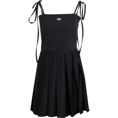 Adidas/阿迪达斯正品三叶草女士方领潮流吊带运动连衣裙JW0115