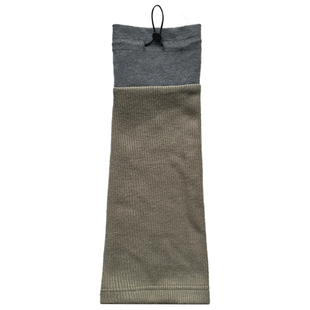 夜间教习室袜套女夏薄款拼接堆堆袜子拼色小腿袜黑灰中筒袜jk腿套