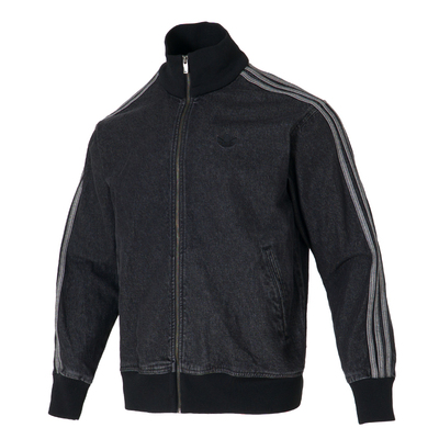 adidas阿迪达斯三叶草男牛仔外套