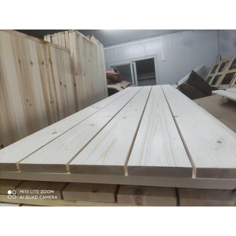 松木板条榻榻米地铺透气防潮全实木定龙骨无甲醛床板多省包邮入户