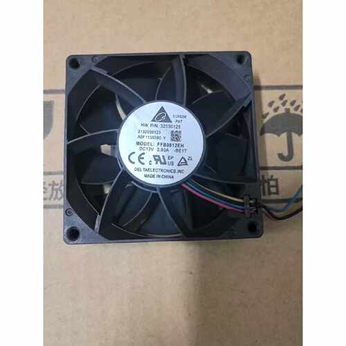 下单前咨询原装进口台达 8025 FFB0812EH 12V 0.8A
