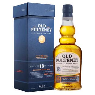 御玖轩 富特尼18年单一麦芽苏格兰威士忌46%Vol.进口洋酒700ml