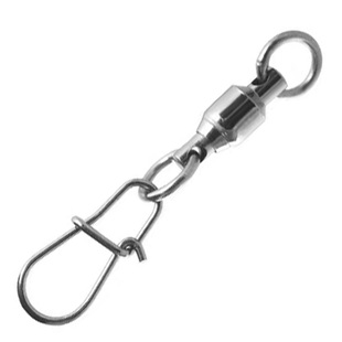 MORIGEN摩利根路亚别针不锈钢8字环轴承转环加强别针连接器双圈