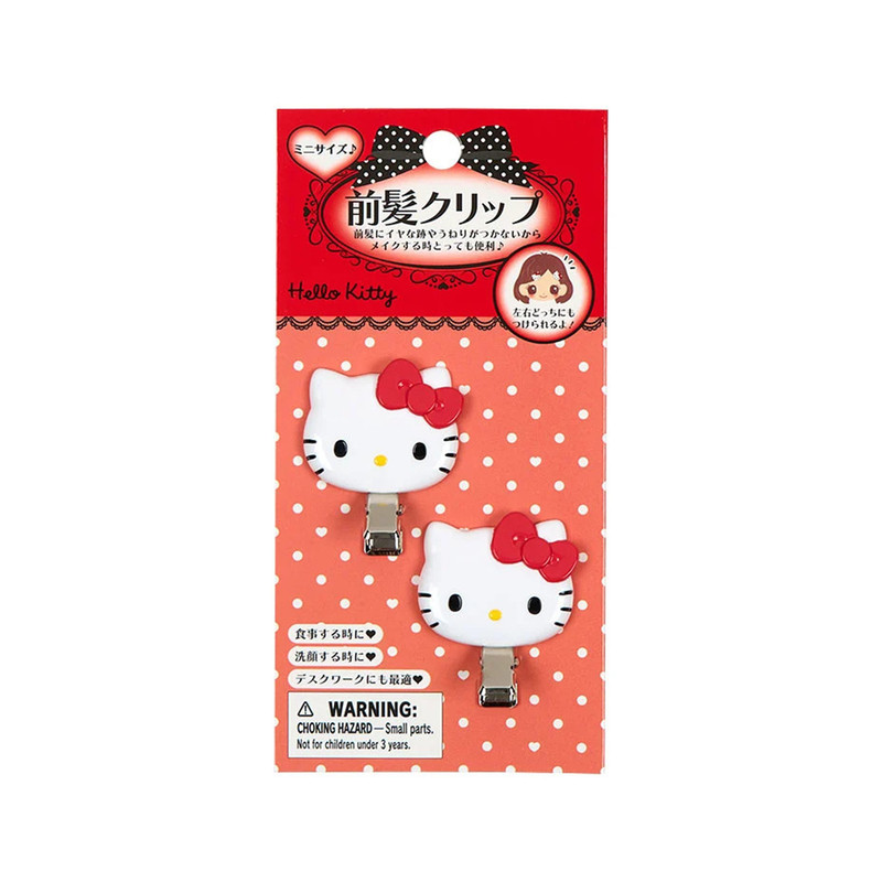 三丽鸥hellokitty发夹无痕刘海夹