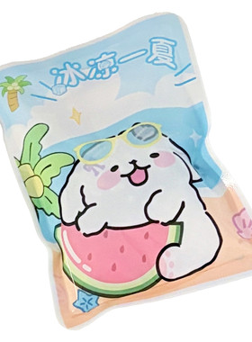 卡通冰袋学生户外便携清凉降温袋