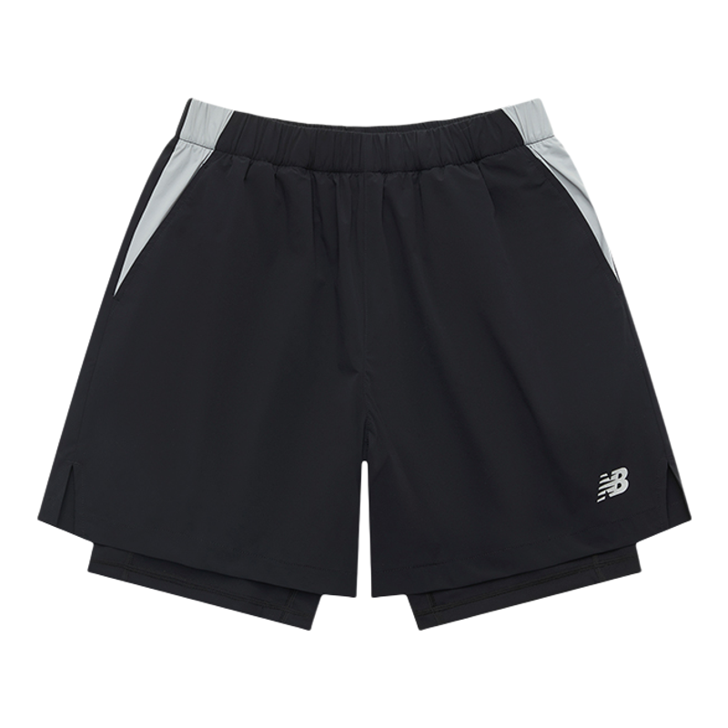 New Balance/NB正品夏季新款男子户外休闲运动短裤NVE25121-BK