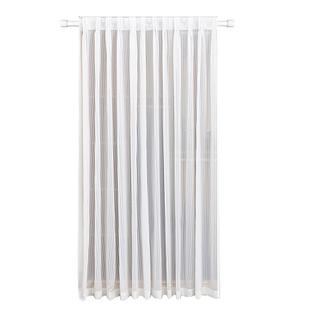 免打孔纱帘门帘遮挡帘透光不透人防蚊透气拉帘窗帘柜帘家用梦幻帘