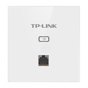 普联TP-LINK面板ap无线Wi-Fi6千兆双频AX1500M家用别墅高速全屋网络覆盖套装一体化POE供电路由器1502GI-PoE