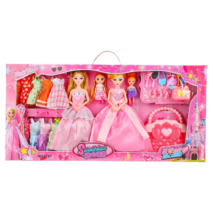 女孩生日礼物3到6岁以上儿童新年玩具爱莎公主小女生7子8的过家家