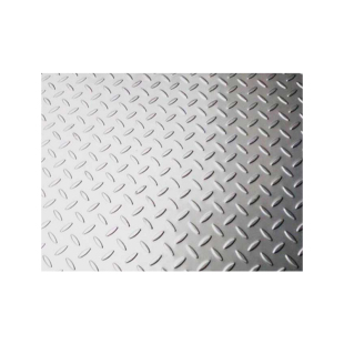 304不锈钢防滑板压花圆点扁豆四联排钢板1-5mm厚定制花纹钢板
