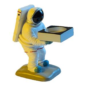 适用华为手表充电器支架GT4/GT3/GT5创意宇航员手表支架收纳置物架watch4充电底座gt2/watch3pro荣耀手表台架