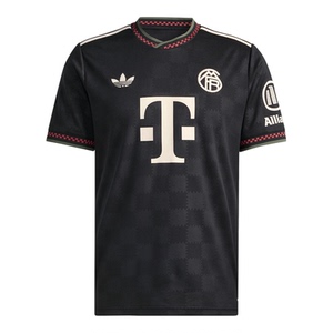 Adidas拜仁25/26赛季二客球迷版