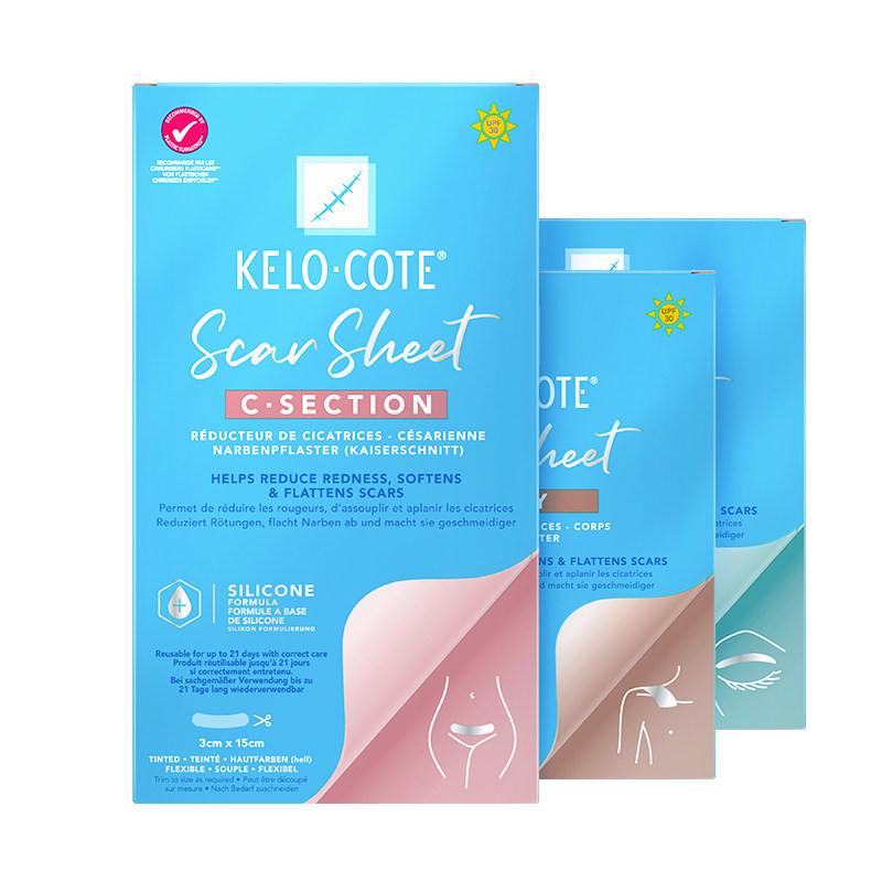 kelocote芭克疤痕贴芭克