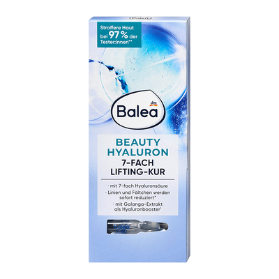 Balea玻尿酸VC安瓶精华补水提亮