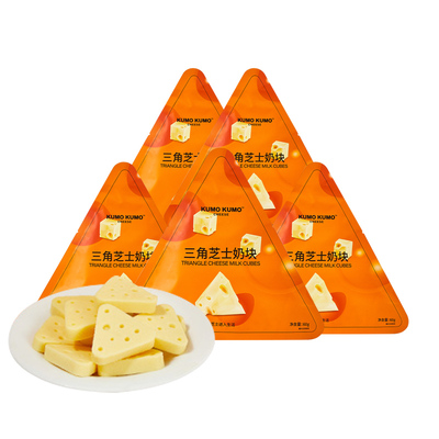 KUMOKUMO三角芝士奶块