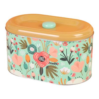 大号马口铁桌面可爱收纳盒