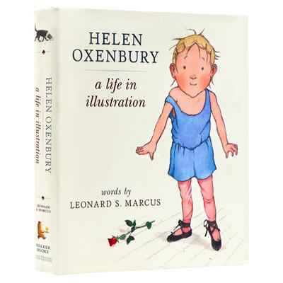 进口英文原版正版 Helen Oxenbury A Life in Illustration 与绘画相伴的一生 海伦奥克森伯里传记 我们一起去猎熊作者  精装