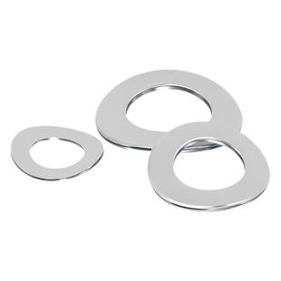 304不锈钢鞍形弹性垫圈波形鞍型垫片M2M2.5M3M4M5M6M8M10mm GB860