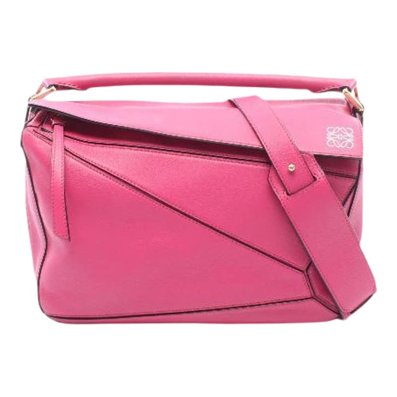 中古Loewe罗意威斜挎包
