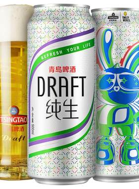 青岛啤酒纯生 X SMILEY快乐运动罐 500ml*18听