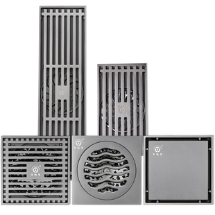 【专享全屋套餐】顾家老铜匠枪灰色地漏球阀角阀止逆阀毛坯装修