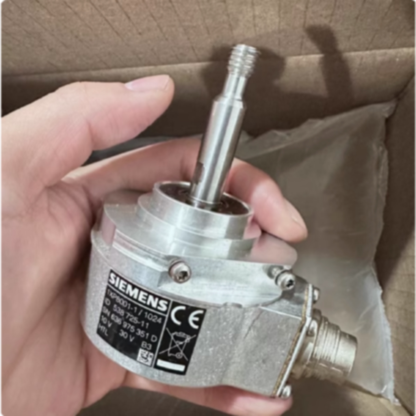 议价西门子1XP8001-11024全新原装旋转式编码器1XP8001-1/1024