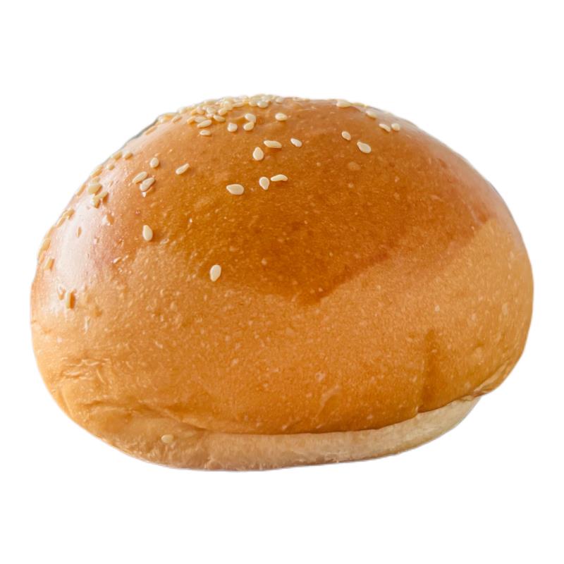 汉堡包面包胚美式商用芝麻汉堡胚家用面包早餐汉堡半成品试用装