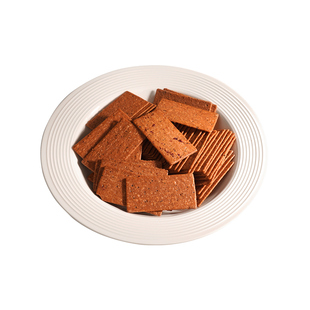 口袋里的花茶 玫瑰红茶薄脆饼干 低糖酥脆健康下午茶零食一闻一食