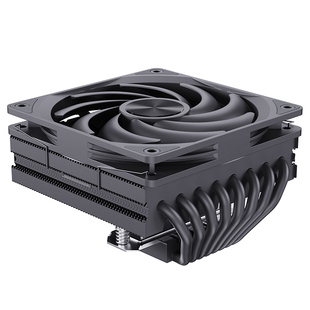 冰曼8热管下压式CPU散热器1700风冷X99静音2011电脑AMD风扇i5i7