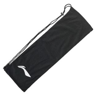 李宁LI-NING绒布袋羽毛球拍袋子保护套加厚绒布高颜值球袋ABJU021