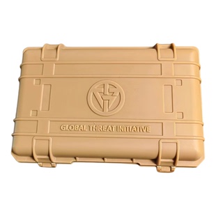 三角洲行动干员饭盒游戏周边道具精致收纳便携式三角洲饭盒武器箱