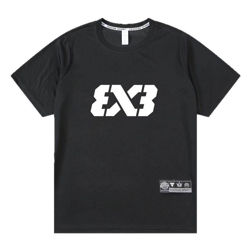 美式篮球训练服短袖吸湿运动