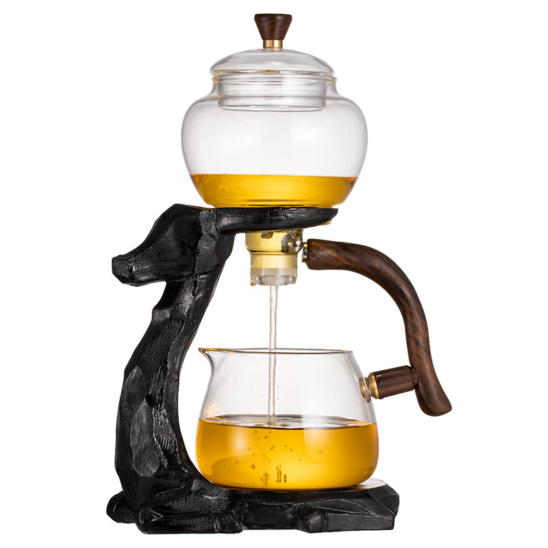 玻璃麋鹿耐热功夫茶具全自动