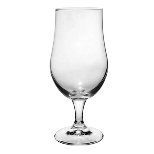 无铅高脚玻璃啤酒杯冰美式咖啡精酿黑啤IPA浑浊小麦啤酒吧餐厅杯