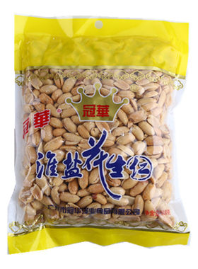 淮盐花生广东坚果冠华特产淮盐