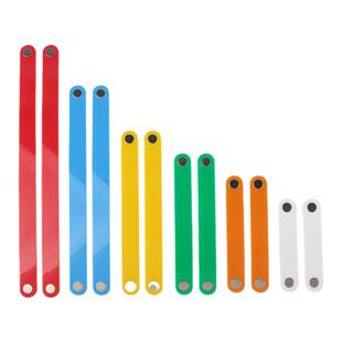 【大号演示】磁性多边形拼接条套装三边关系稳定性三角形长方形角的初步认识公开课黑板演示四年级数学教具