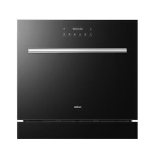 老板星辰洗碗机17套大容量嵌入式0菌全自动家用消毒柜一体