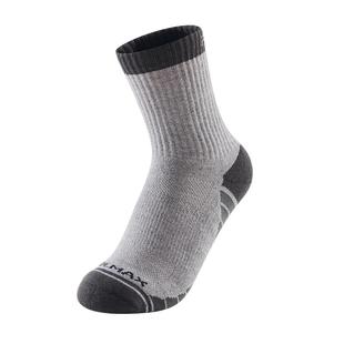 伯希和户外运动袜男专业登山保暖徒步防臭跑步防滑毛绒袜子女短筒